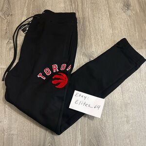 Pro Standard Toronto Raptors Embroidered Patch sweatpants